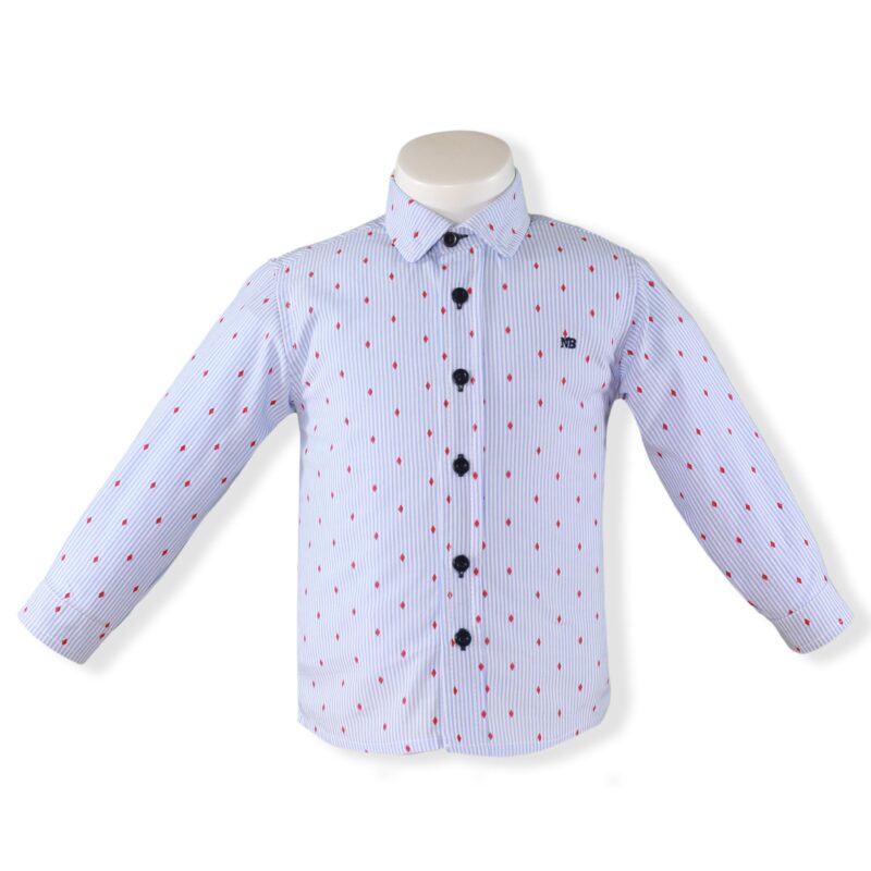 Camasa punctulete Miranda Textil