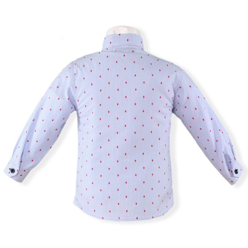 Camasa punctulete Miranda Textil - imagine 2