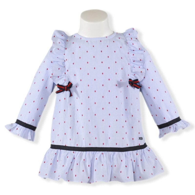 Rochie punctulete Miranda Textil
