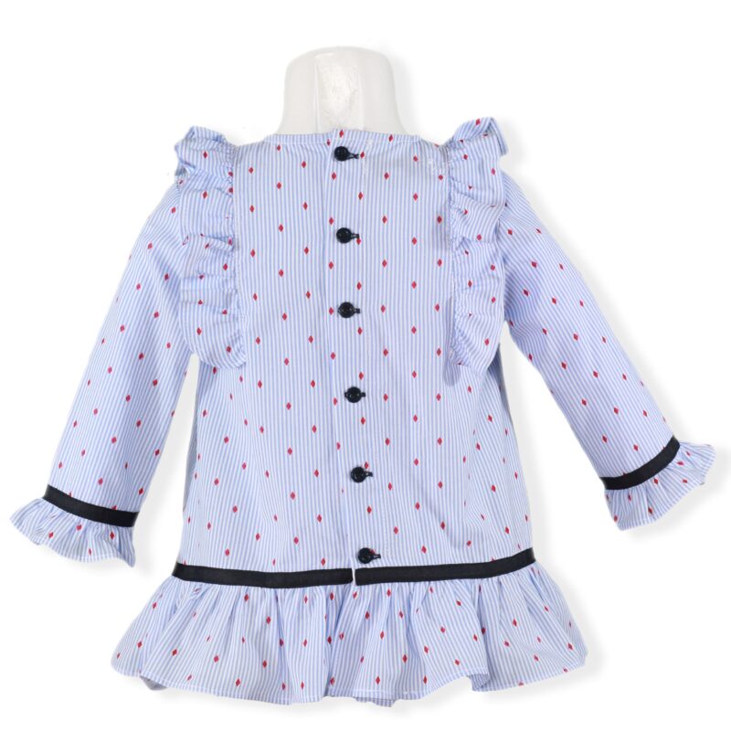 Rochie punctulete Miranda Textil - imagine 2