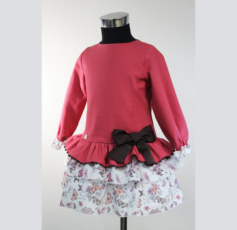 Rochie Burdeos Basmarti