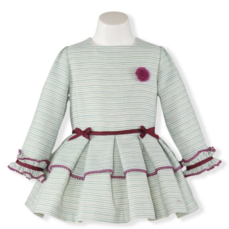 Rochie verde fetita Miranda