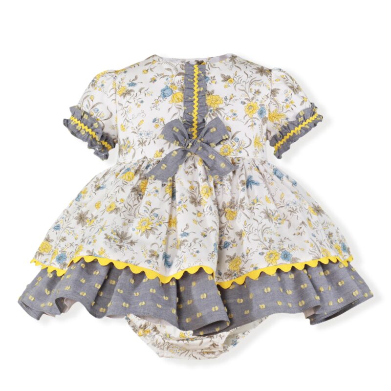 Rochie fete cu flori Miranda