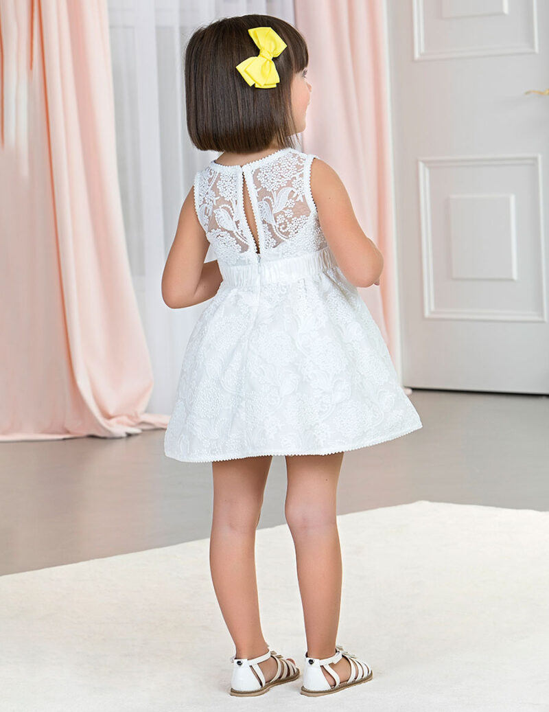 Rochie organza brodata Abel y Lula - imagine 2