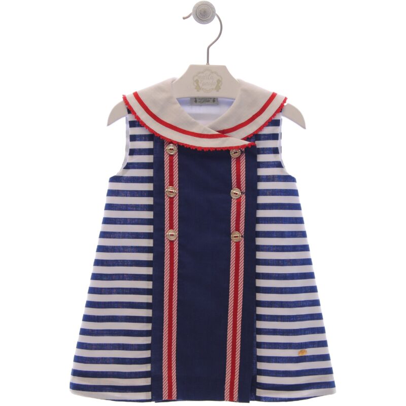 Rochie cu dungi Monet