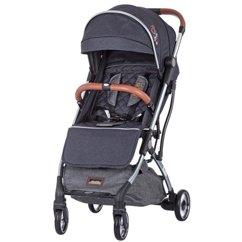 Cărucior sport Chipolino Vibe graphite