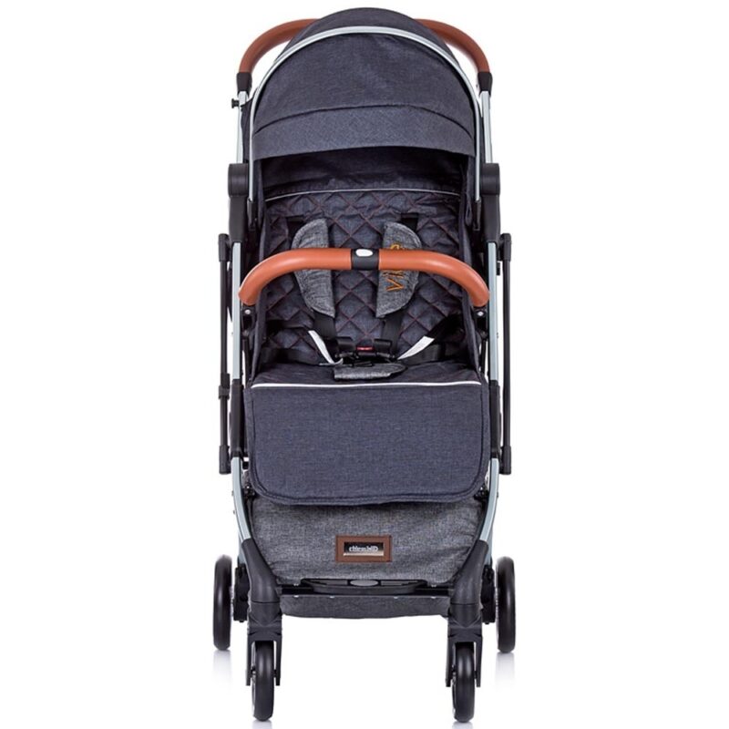 Cărucior sport Chipolino Vibe graphite - imagine 3