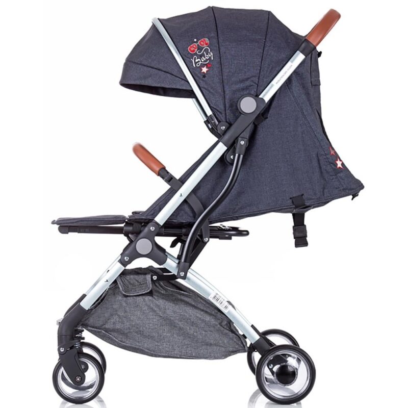 Cărucior sport Chipolino Vibe graphite - imagine 2