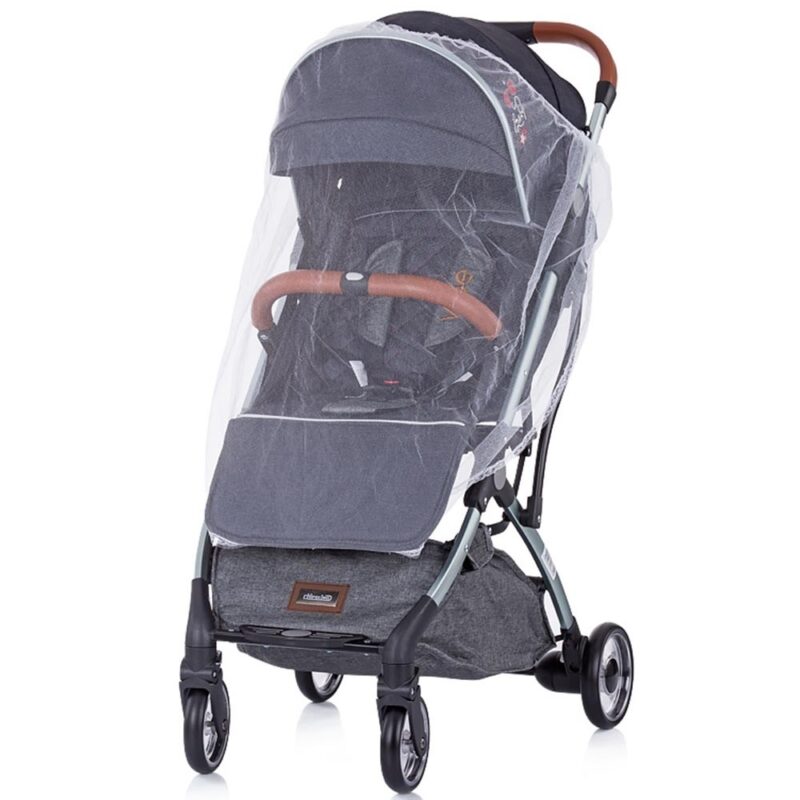 Cărucior sport Chipolino Vibe graphite - imagine 4