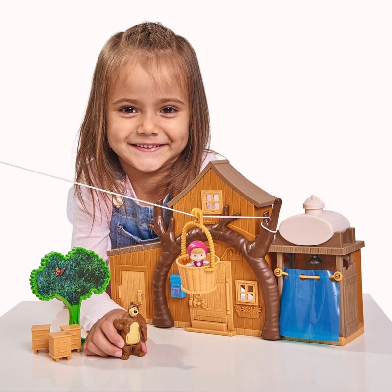 Jucarie Simba Masha and the Bear - imagine 4