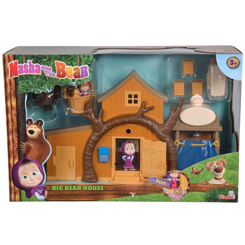 Jucarie Simba Masha and the Bear - imagine 6