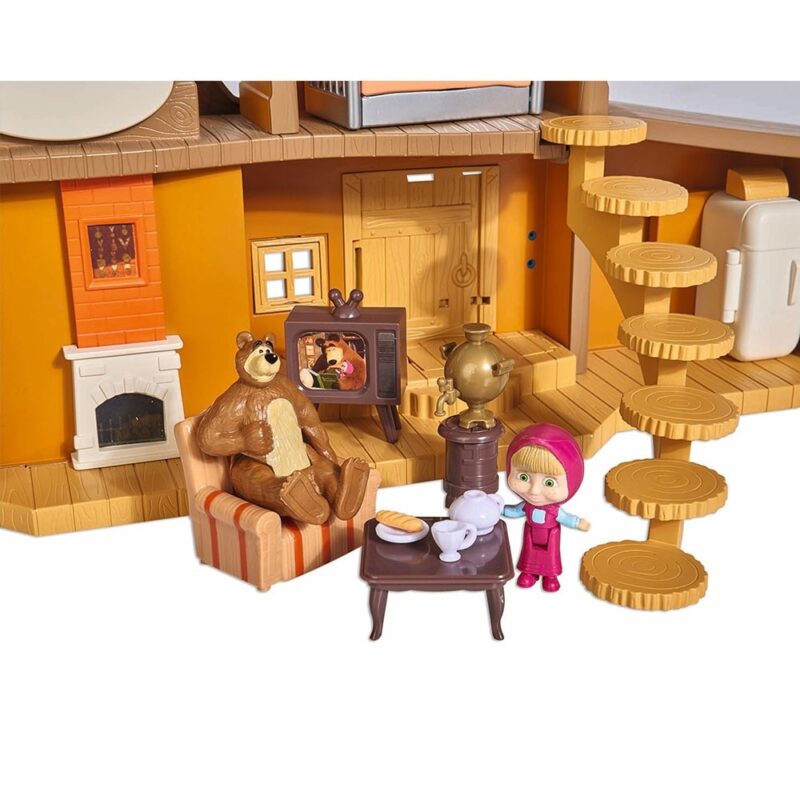 Jucarie Simba Masha and the Bear - imagine 7