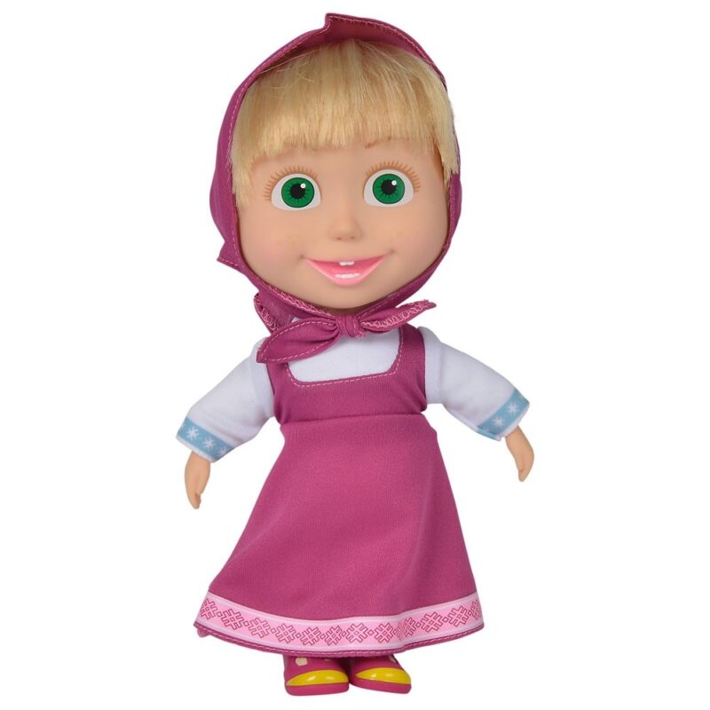 Papusa cu corp moale Simba Masha and the Bear