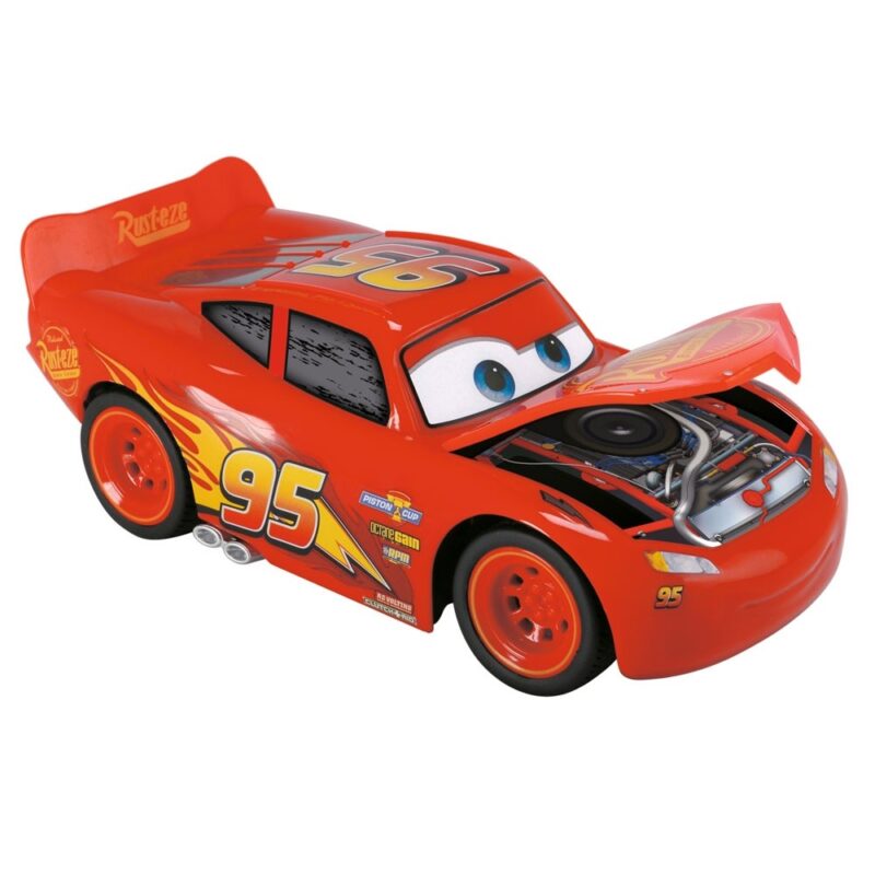 Masina Lightning McQueen cu telecomanda