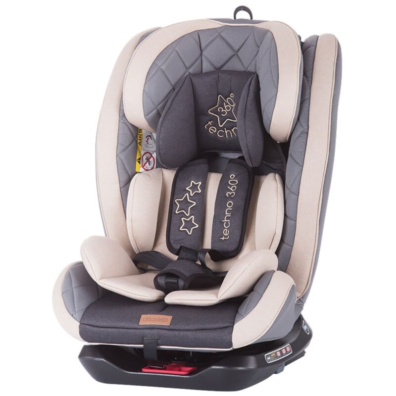 Scaun auto Chipolino Techno 0-36 kg cu sistem Isofix