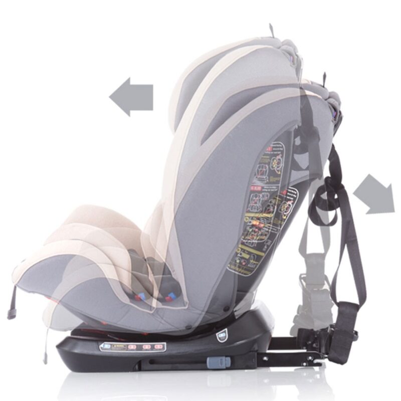 Scaun auto Chipolino Techno 0-36 kg cu sistem Isofix - imagine 4