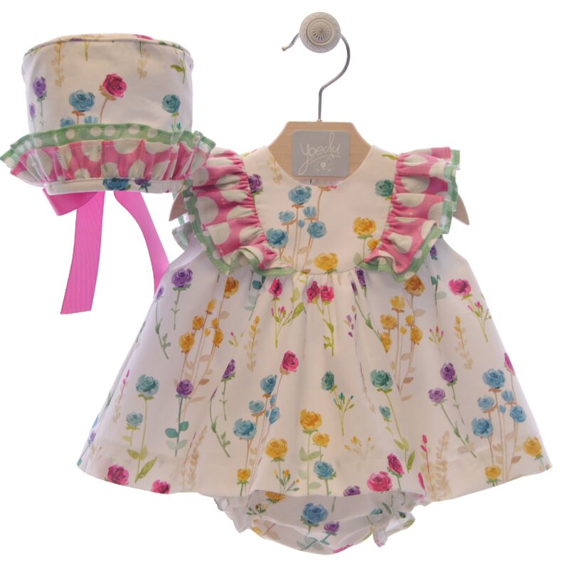 Costumaș fetițe multicolor - Rosas