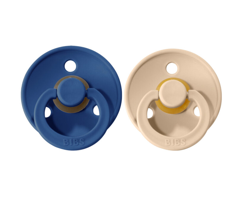 Set 2 suzete BIBS vanilla-midnight