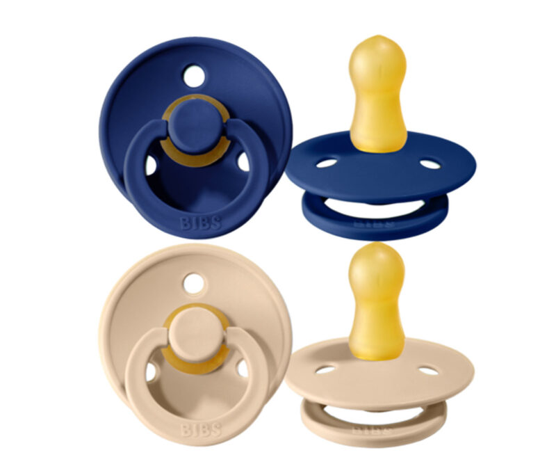 Set 2 suzete BIBS vanilla-midnight - imagine 2