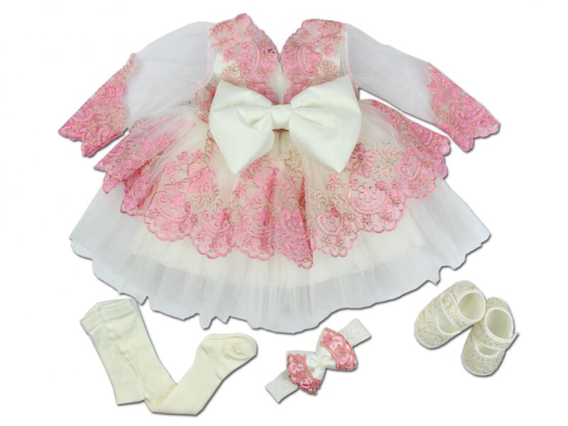 Set pentru botez Princess - imagine 3
