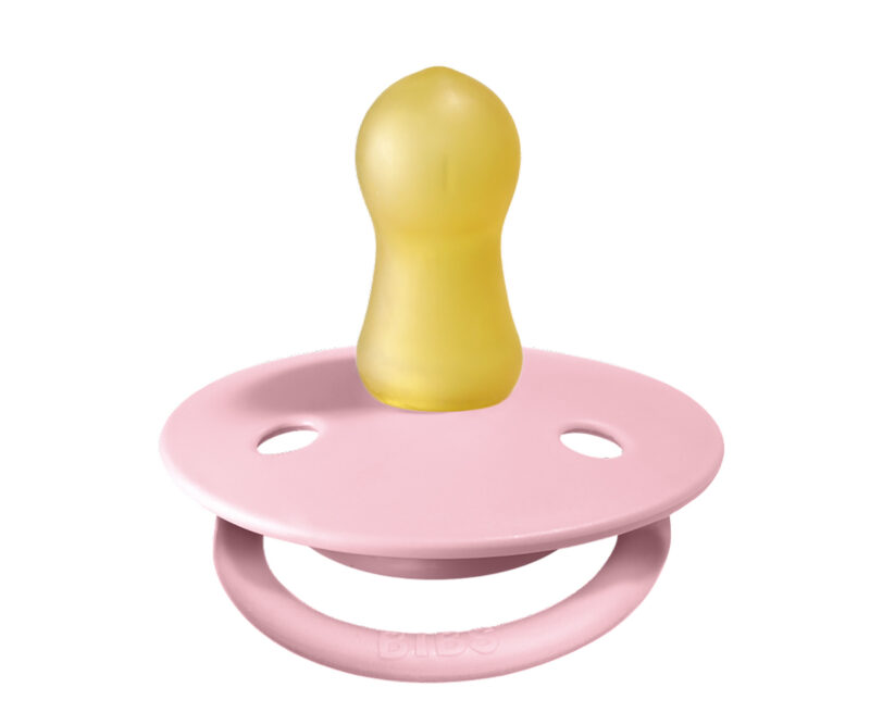 Set 2 suzete BIBS de LUX roz-ivory - imagine 5
