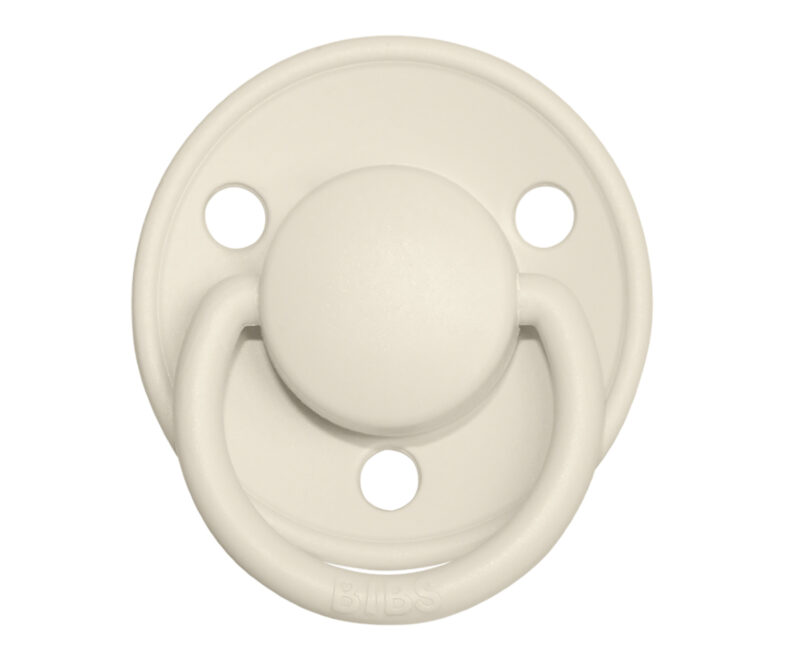 Set 2 suzete BIBS de LUX roz-ivory - imagine 2