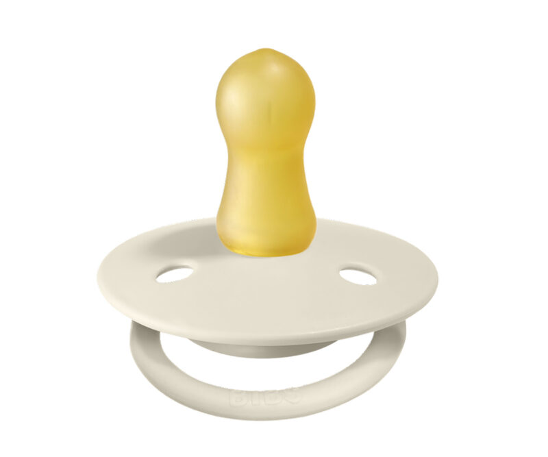 Set 2 suzete BIBS de LUX roz-ivory - imagine 3