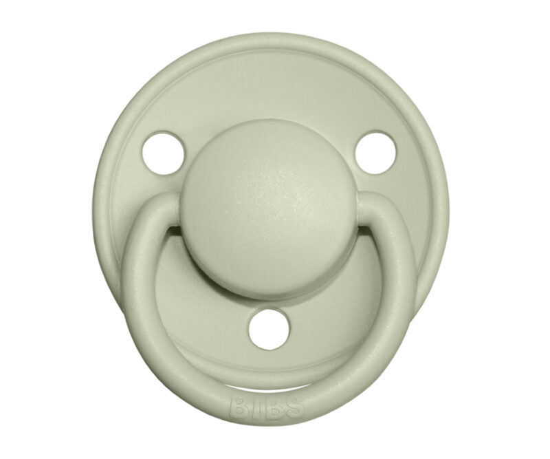 Set 2 suzete BIBS de LUX ivory-sage - imagine 2