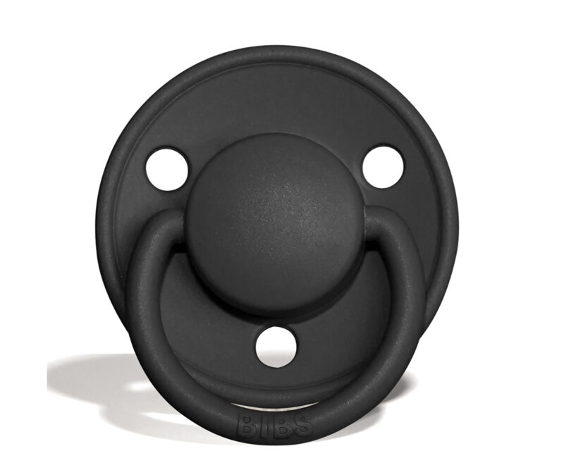 Set 2 suzete BIBS de LUX gri-negru - imagine 2