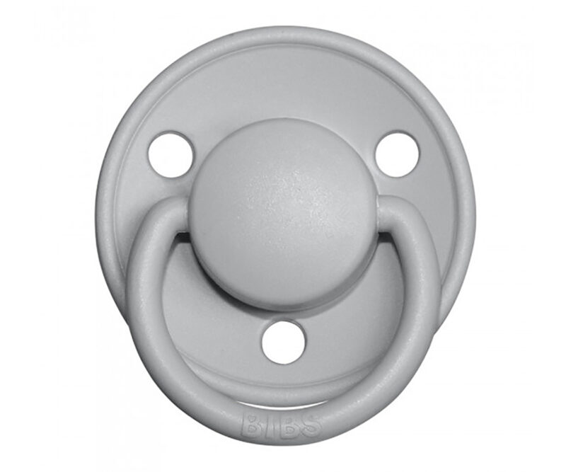 Set 2 suzete BIBS de LUX gri-negru - imagine 4
