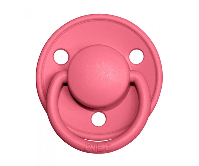 Set 2 suzete BIBS de LUX coral-ruby - imagine 4