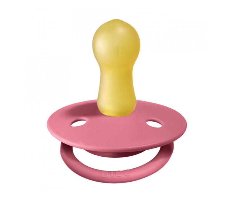 Set 2 suzete BIBS de LUX coral-ruby - imagine 5