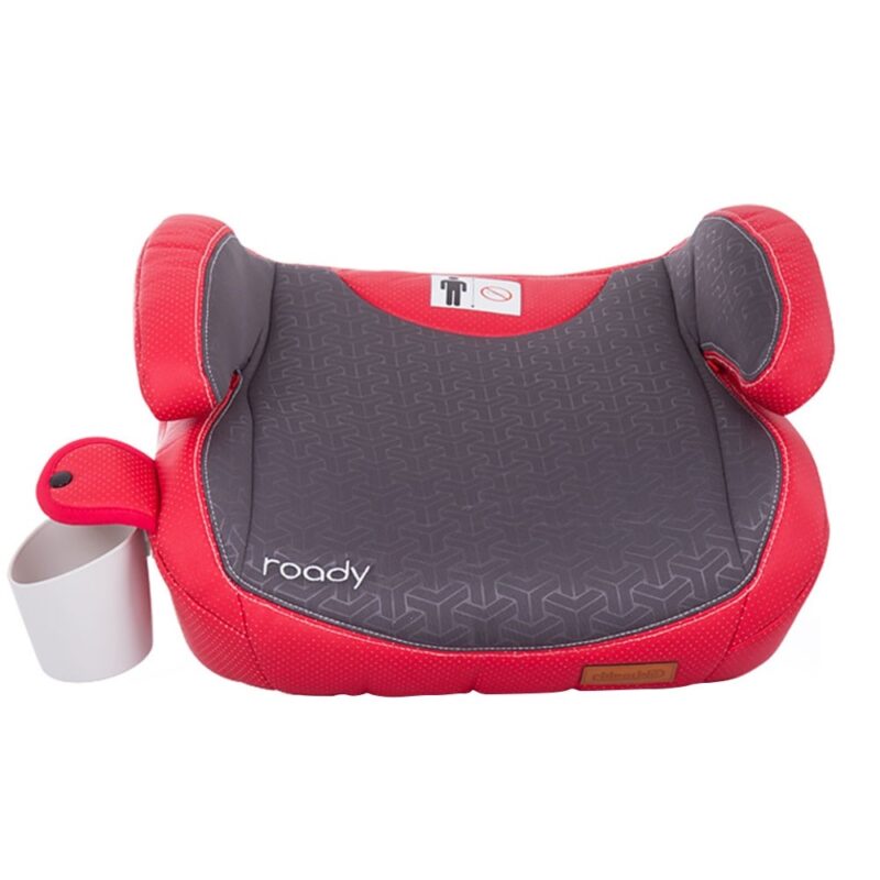 Înălțător auto Chipolino cu sistem Isofix roșu