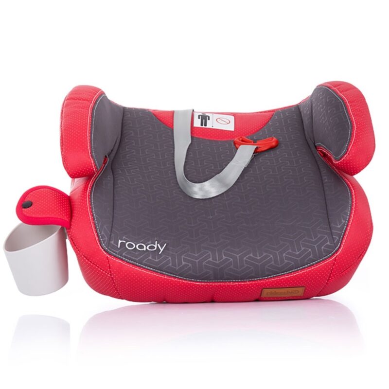 Înălțător auto Chipolino cu sistem Isofix roșu - imagine 2