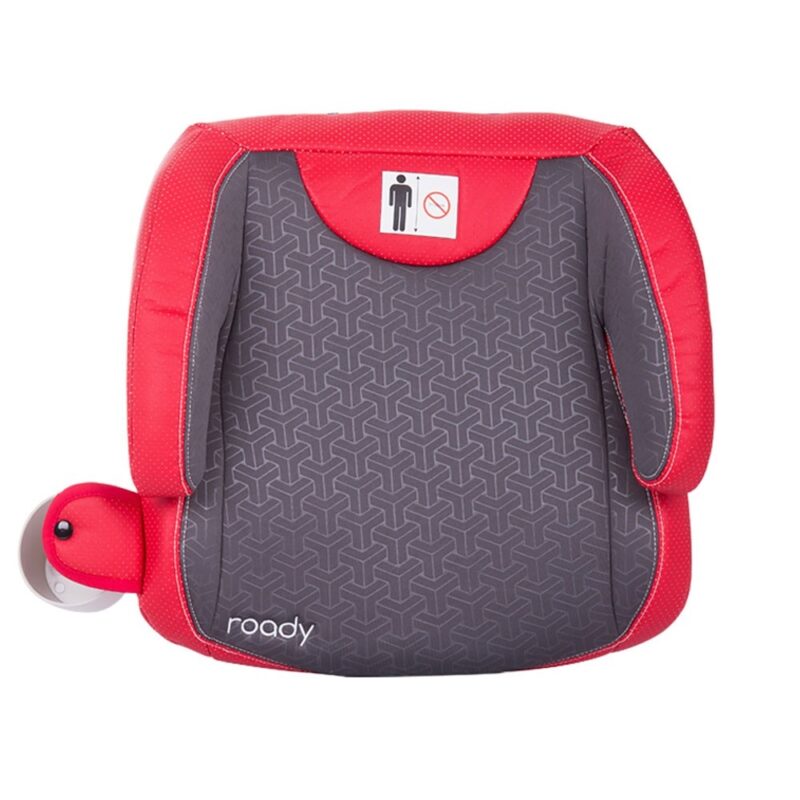 Înălțător auto Chipolino cu sistem Isofix roșu - imagine 6