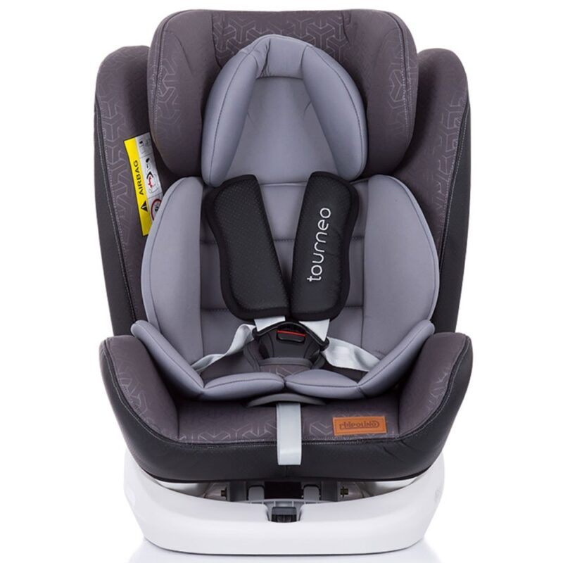 Scaun auto Chipolino Tourneo 0-36 kg graphite cu sistem Isofix - imagine 2
