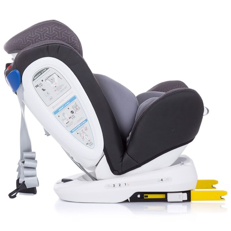 Scaun auto Chipolino Tourneo 0-36 kg graphite cu sistem Isofix - imagine 6