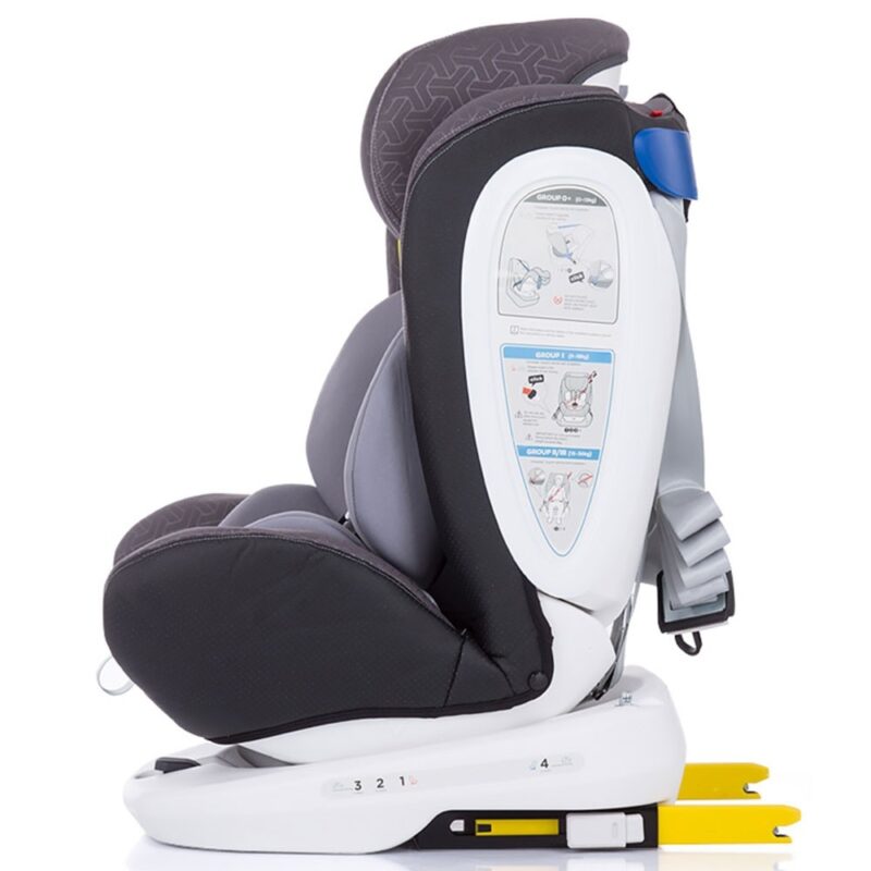 Scaun auto Chipolino Tourneo 0-36 kg graphite cu sistem Isofix - imagine 7
