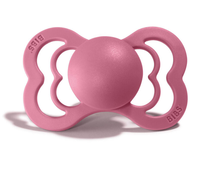 Set 2 suzete BIBS SUPREME coral-ruby - imagine 2