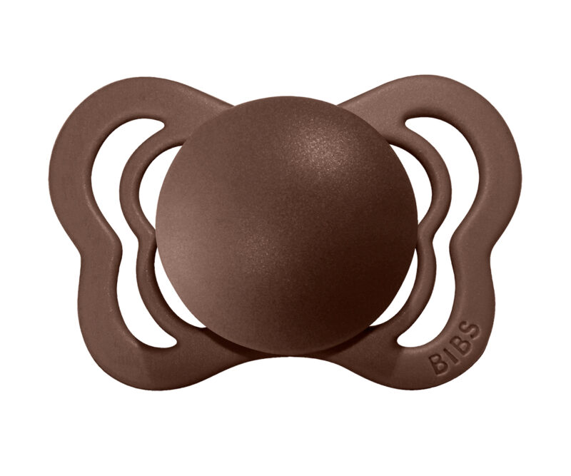 Set 2 suzete BIBS COUTURE vanilla-mocha - imagine 2