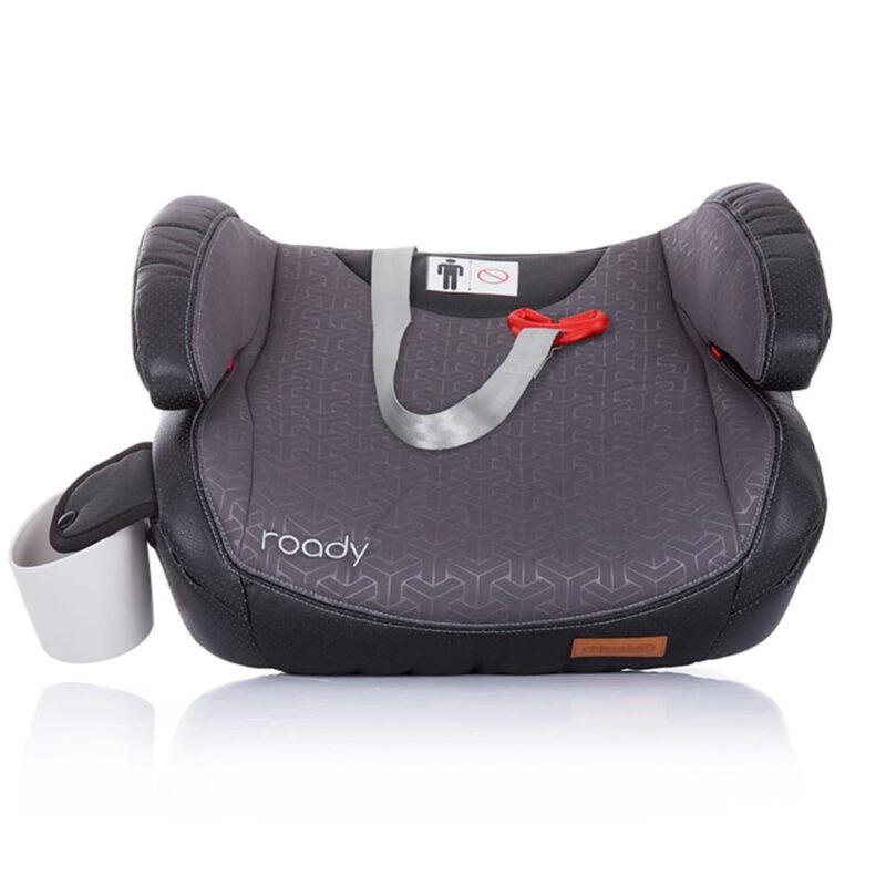 Înălțător auto Chipolino Roady grey cu sistem Isofix - imagine 2