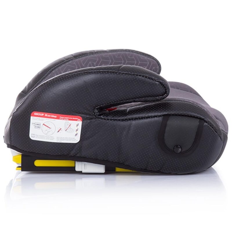 Înălțător auto Chipolino Roady grey cu sistem Isofix - imagine 5