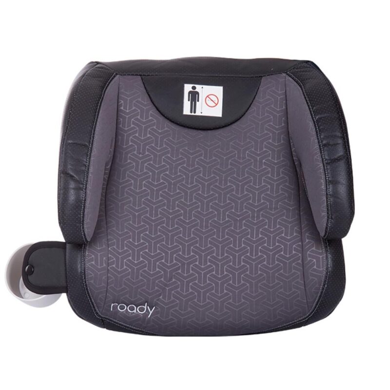 Înălțător auto Chipolino Roady grey cu sistem Isofix - imagine 6