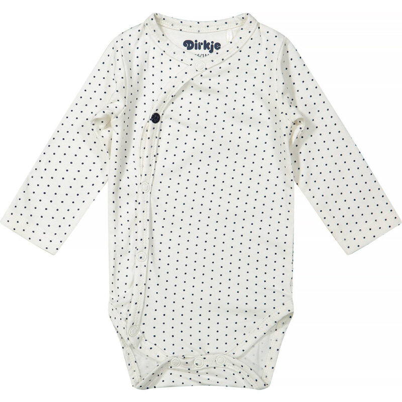 Set 3 body-uri din bumbac organic cu imprimeu -Hello- - imagine 4