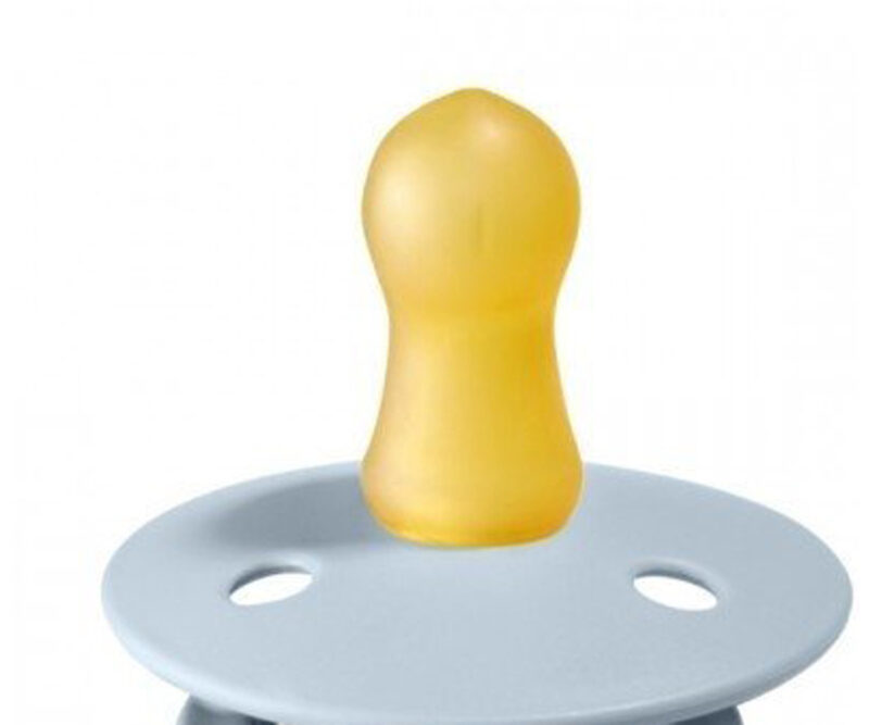 Set 2 suzete BIBS baby blue - imagine 2
