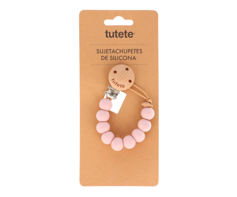 Lanț pentru suzetă Pure blush - imagine 2
