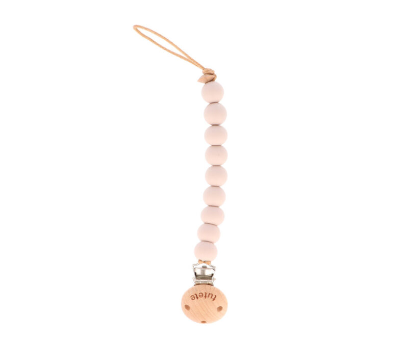 Lanț pentru suzetă Pure rose