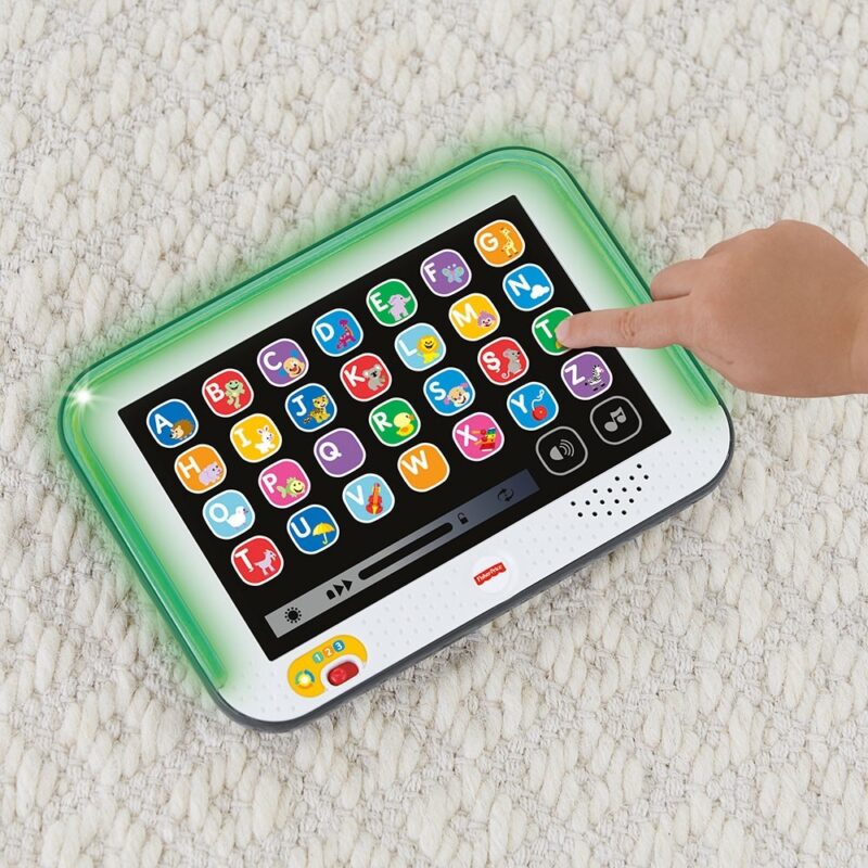 Jucărie Fisher Price by Mattel Laugh and Learn Tabletă în limba română - imagine 2