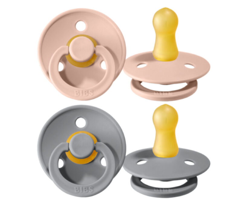 Set 2 suzete BIBS clould-blush - imagine 2
