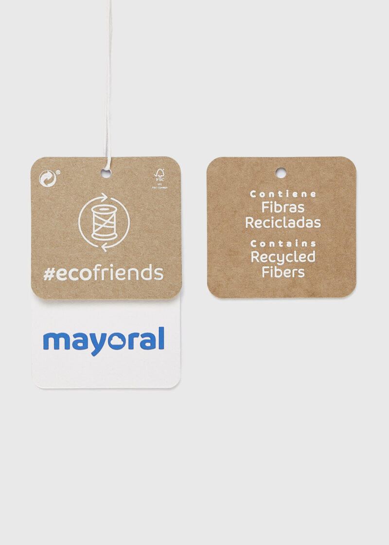 Geacă roz-gold ECOFRIENDS reversibilă fetițe Mayoral - imagine 8